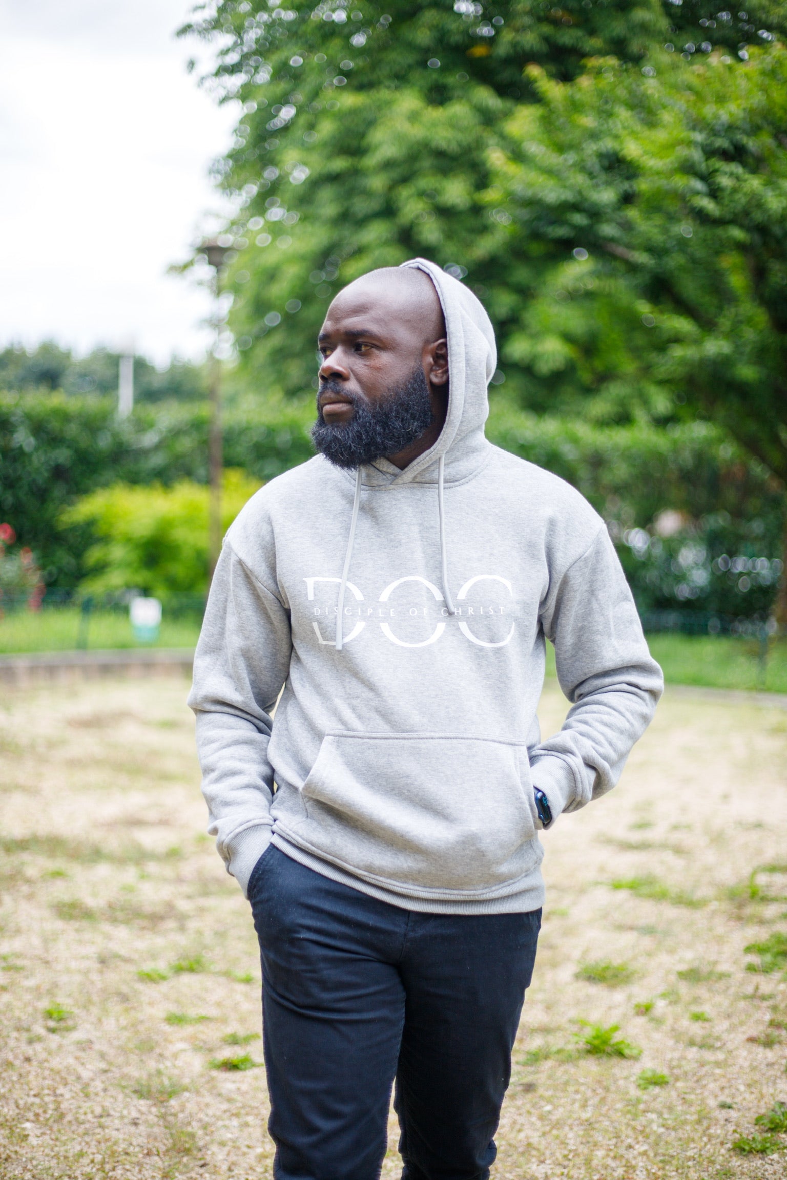 Pull avec capuche
